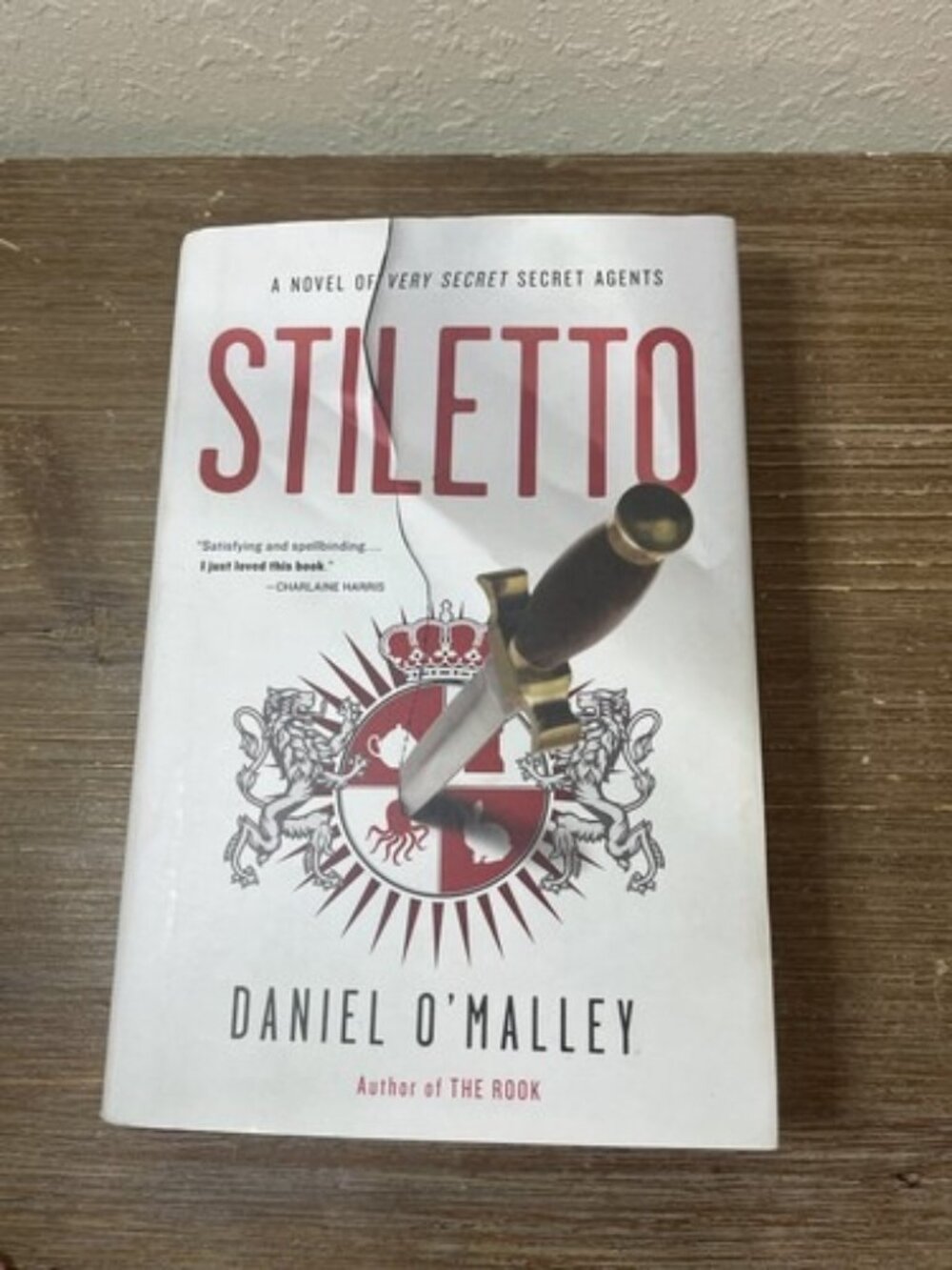 Stiletto By Daniel O' Malley Hardback Novel Sequel To The Rook Sci-Fantasy